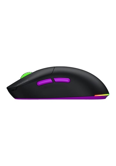 Quasar 3 Ultra Black 8k Hz Pixart Paw 3950 Sensör Rgb Kablosuz Simetrik Gaming Mouse Htm770 Diğer
