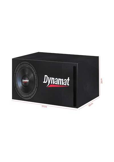 Dynamat Rk-320 Oto Bass Subwoofer Kabinli 20cm 1100 Watt