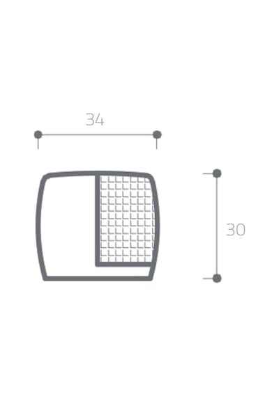 System 1015 Kapı Stoperi Yapışkanlı/vidalı Füme-siyah Plastik Renk Çap 34 Mm Tek Ebat Dds1015 0034 Bbn-p6