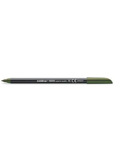 Edding 1200 Grafik Kalemi Zeytin Yeşili N11.3315