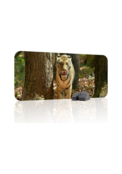 Karadeniz Kaplanı Kaymaz Dikişli Kauçuk Oyuncu Mousepad V3 - 70x30 Xl Gaming Mouse Pad Fare Altlığı