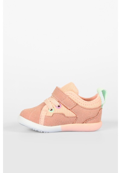 Vicco Curset Basic Kız İlk Adım Pudra Sneaker Pudra