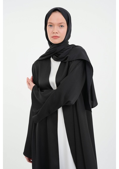 Şakika Kadın Aysha Abaya Ferace & Şal Siyah