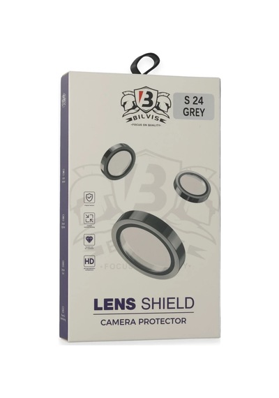 Samsung Galaxy S24 Bilvis Titan Kamera Lens - Titan Gri Belirtilmemiş