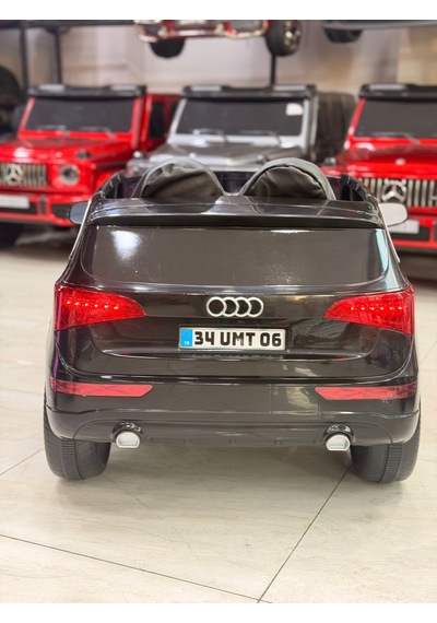 Suv İsme Özel Plaka Hediyeli Akülü Araba 0-6 Yaş Siyah