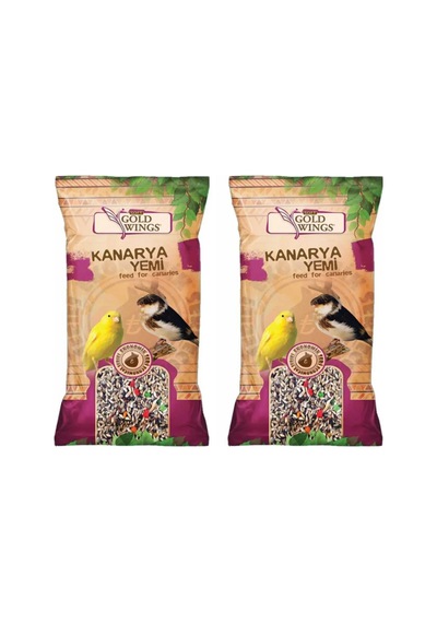 Gold Wings Meyveli Kanarya Yemi 300 Gr X 2 Paket