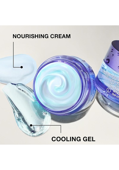 Tr Advanced Acids Hyaluronic Tripeptide Gel Cream For Eyes, Intense Hydration & Blue Light Neutralizer, 0.5 Fl Oz