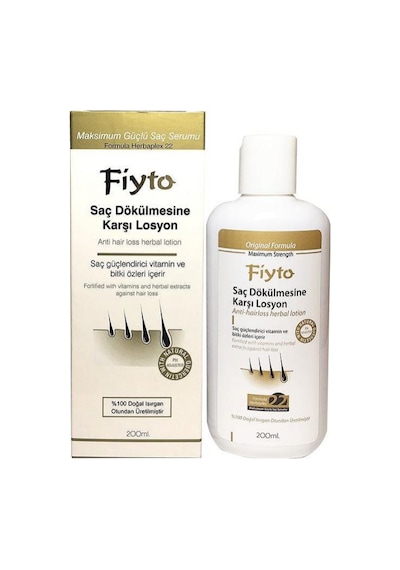 Fiyto Bıotın Saç Sarımsak Özlü Losyon Serum 200 ML