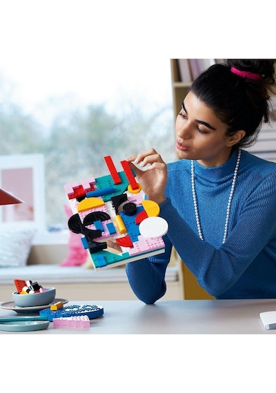 LEGO Art Modern Sanat 31210 - Yetişkinler İçin Model Yapım Seti 805 Parça