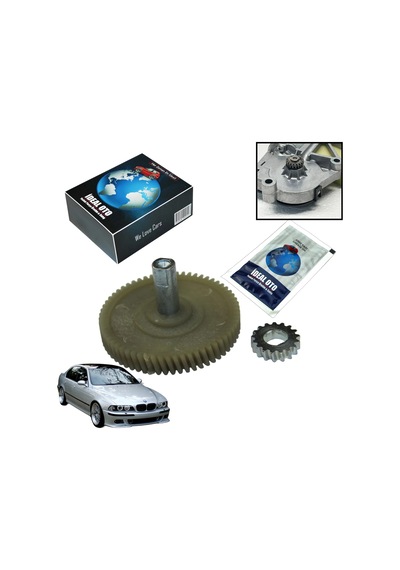 Bmw 5 Serisi E39 1995 2003 Sunroof Motor Dişlisi Tamir Seti Oem 3566002702 Uyumlu