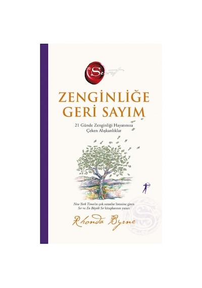 The Secret - Zenginliğe Geri Sayım Ciltli
