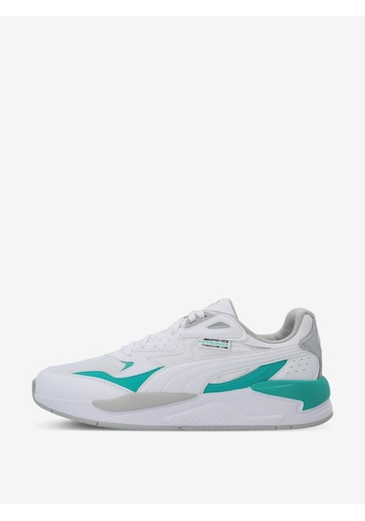 Puma Sportswear Mercedes-AMG F1 X-Ray Speed Erkek Spor Ayakkabı B Beyaz