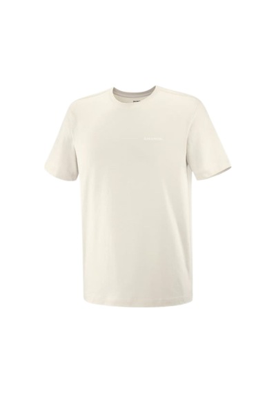 Salomon Salomon Logo Tee M 16983 Bej