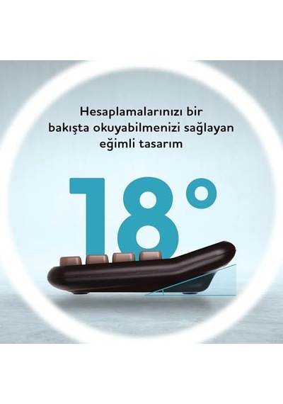 X-250 12 Haneli Hesap Makinesi Siyah Genel