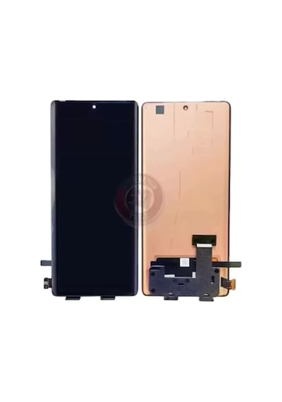 Tkgz - İnfinix Note 40 Pro Plus Uyumlu Lcd Ekran Dokunmatik Wandey Servis Lcd + B-7000 + Tamir Kiti