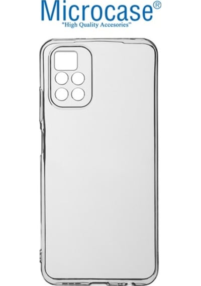 Xiaomi Redmi 10 Ince 0.2 Mm Soft Silikon Kilif - Seffaf 512557683
