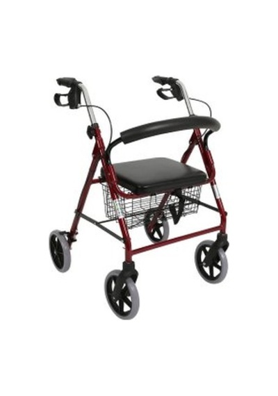 Pr-881 Alüminyum Walker Rollator Tekerlekli Yürüteç