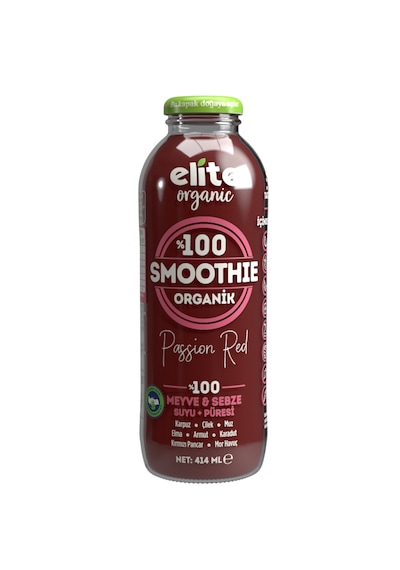 Elite Naturel Organik Smoothıe Passıon Red 414 Ml