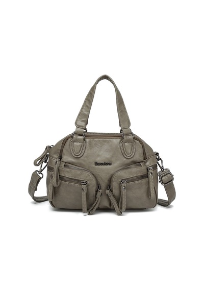 Smart Bags Küçük Boy Çok Cepli Uzun Askılı Kadın Günlük El Ve Omuz Çantası Mint