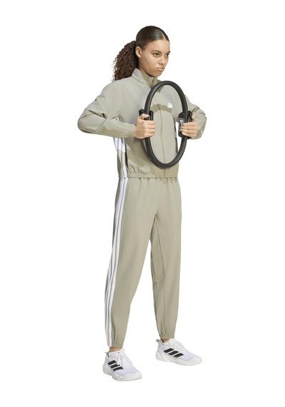 Adidas We 3s Woven Kadın Spor Eşofman Üstü - Kt3787 Yeşil