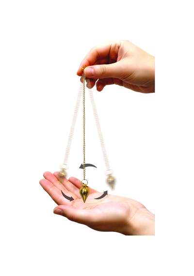 Pirinç Sarkaç Pandül Dowsing Cevap Arama Enerji Temizliği 619-pp2 Altın