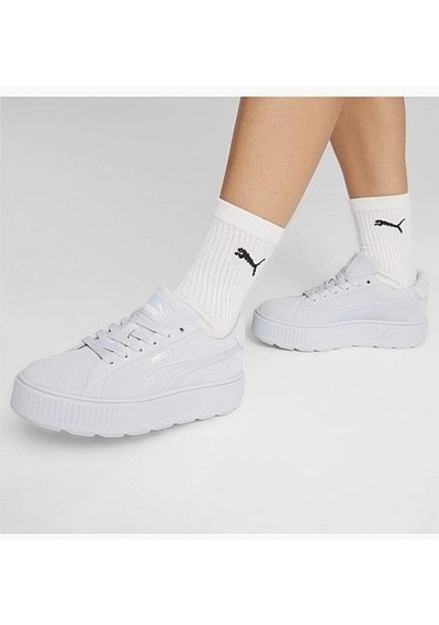 Puma Karmen Kadın Silver Sneaker Ayakkabı 38461416-gümüş Gümüş