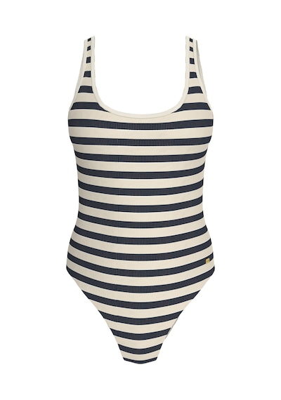 Tommy Hilfiger One Pıece Kadın Beyaz Mayo - Uw0uw05894 Beyaz