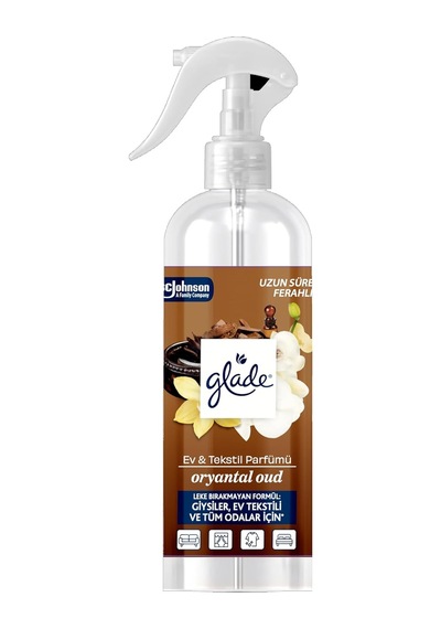 Ev & Tekstil Parfümü Oryantal Oud 450ml Acı Badem