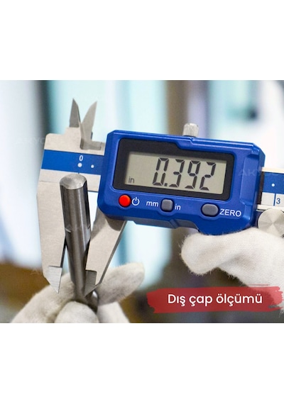 Dasqua 2000-2005 Dijital Kumpas 0-150 Mm