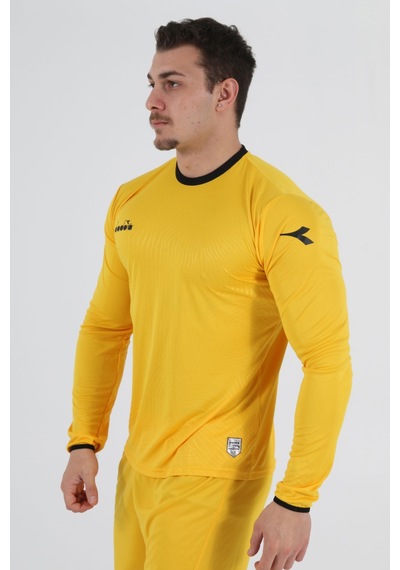 Diadora Elite Futbol Kaleci Forma Tek Üst Sarı