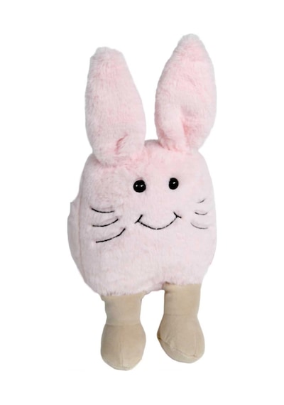 Emoji Pembe Peluş Oyuncak 40 Cm Açık Bej