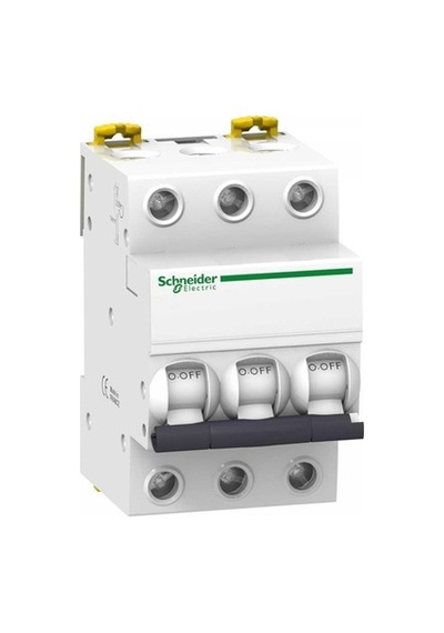 Schneider Electric EZ9F56350  3X50A 6kA C Tipi Otomatik Sigorta