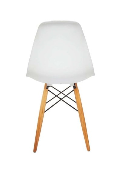 Seduna Eames Sandalye | Natural Ahşap Ayaklı