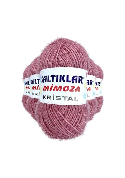 5 Adet Mimoza Kristal Işıltılı Şal Patik Yelek İpi 28
