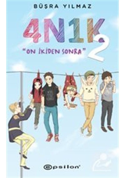 4N1K 2 On Ikiden Sonra Ciltli / Büşra Yılmaz