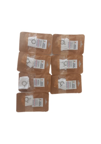 Musluk Bezi Çay Ocağı Kazanı İçin Safir Musluk Bezi 7 Paket 35 Ad