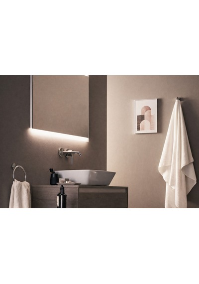Ceraline Ankastre Lavabo Bataryası-chrome-kıt2 +ankastre Lavabo Bataryası İç Set-kıt1-2 Parça Krom
