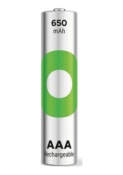 650 Aaa Ni-mh Şarjlı Pil 1.2 Volt 4'lü Kart