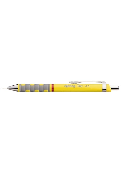 Rotring Versatil Kalem Tikky Rd 0.5 Mm Sarı 1904702 Çok Renkli