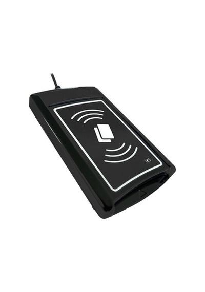 Acs Acr1281u-c1 Dualboost Iı Usb Type-a Temaslı + 13.56mhz Temassız Akıllı Kart Okuyucu / Kodlayıcı