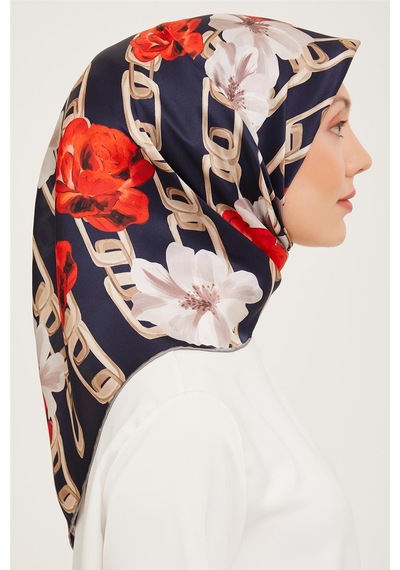 Armine Twill İpek Eşarp 23ka9034 2 57 Çok Renkli