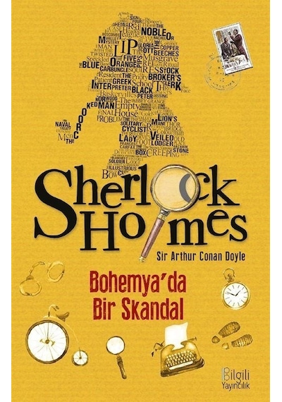Sherlock Holmes - Bohemya'da Bir Skandal - Sir Arthur Conan Doyle - Bilgili Yayıncılık