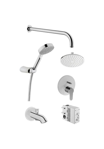 Artema A49247 Win S Ankastre Tepe Banyo Mafsallı Duş Seti