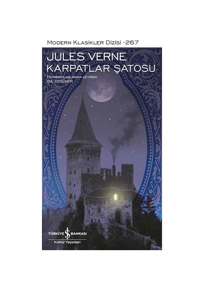 Karpatlar Şatosu Karton Kapak / Jules Verne