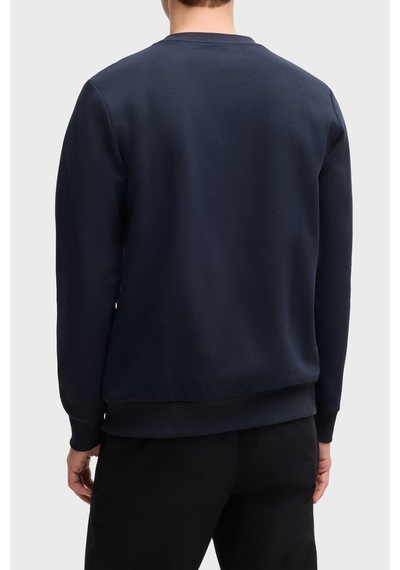 Boss Erkek Sweat 50520302 404 Lacivert Lacivert