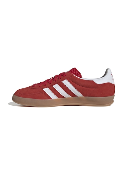 Adidas Jı2063-e Gazelle Indoor Erkek Spor Ayakkabı Kırmızı