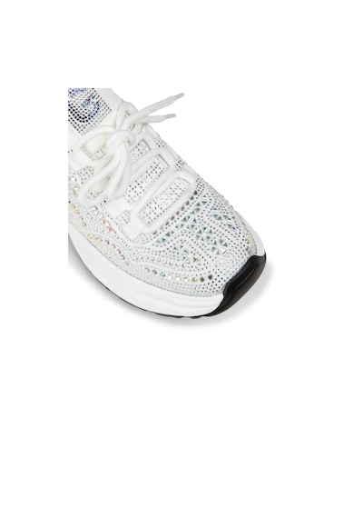 Deery Kadın Beyaz Taş Detaylı Sneaker Ayakkabı - 26303zbyzp01 Beyaz
