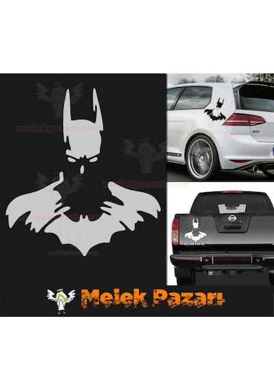 Batman Oto Sticker, Araba Stickerı