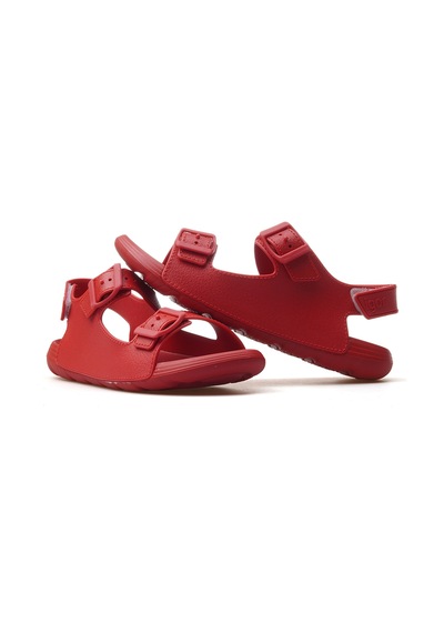 Maui Mc Hafif Kaymaz Unisex Çocuk Sandalet 25y S10313 Kırmızı Kırmızı