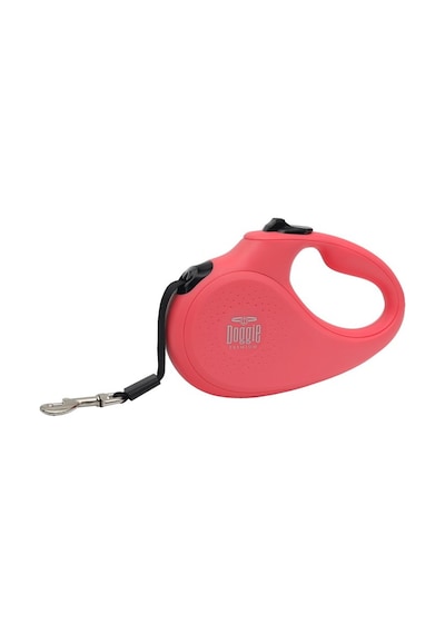 Doggie Master Small Otomatik Tasma 5 Metre Pembe